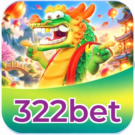Logo 322bet Cassino Online Brasil