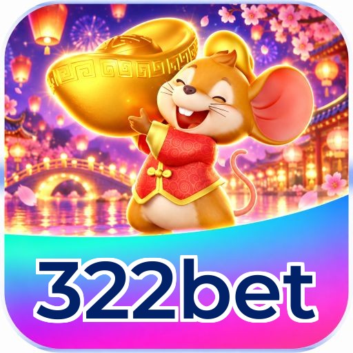 322bet Logo - Bônus com Rollover Justo
