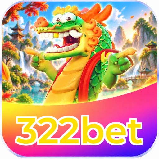 Logo 322bet Slots Premium Brasil